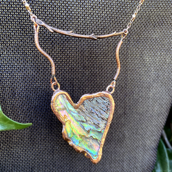 Janine Ames Heart Pendant