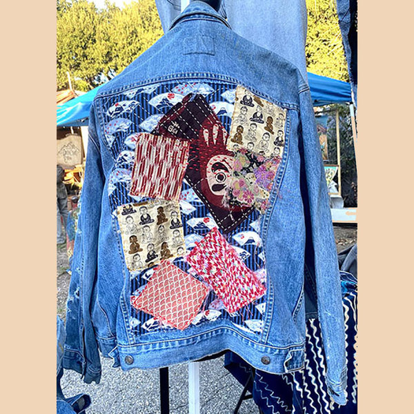 Cody Huffman Sashiko Bolo Jacket